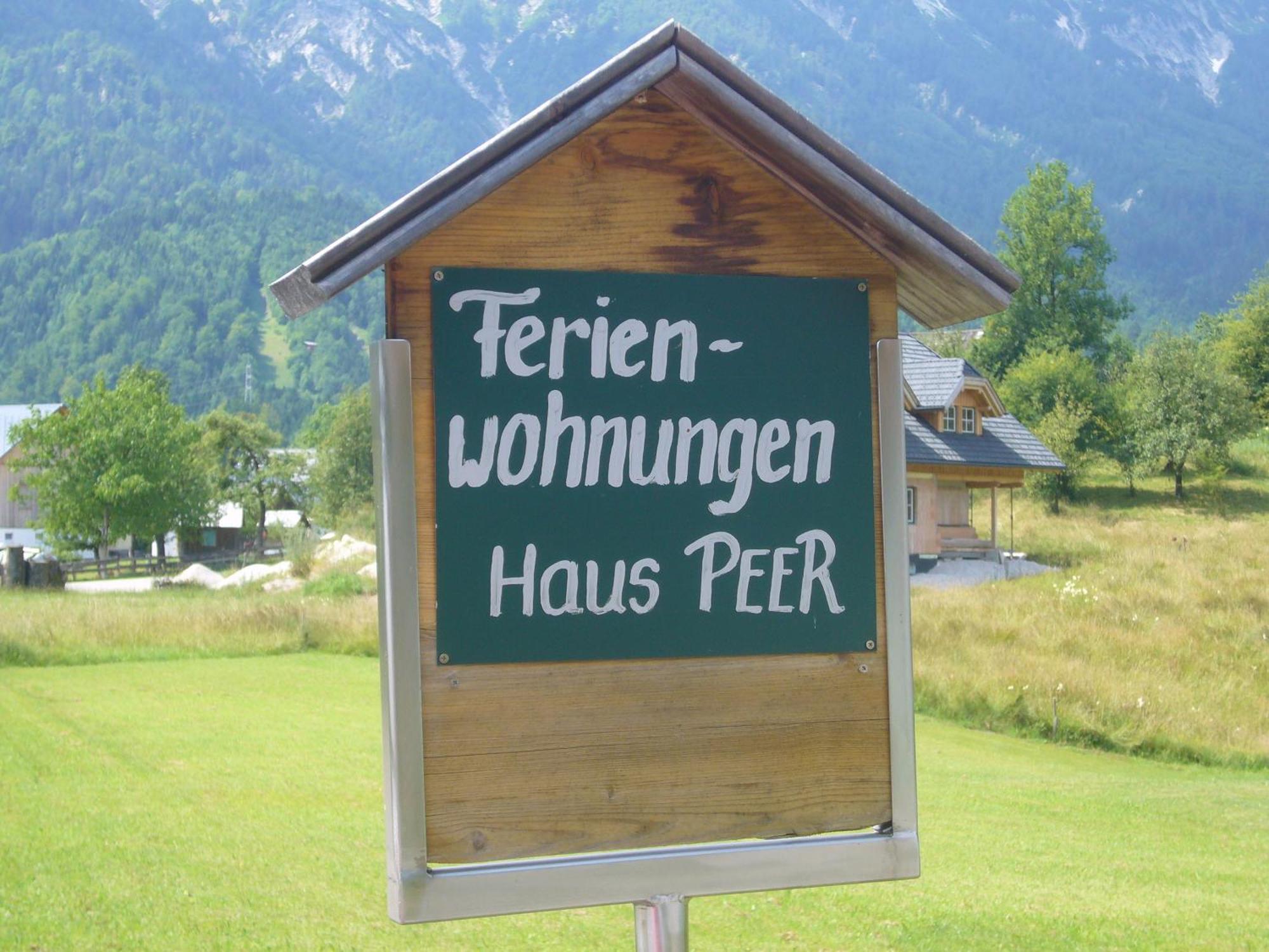 Ferienwohnungen Haus Peer Bad Goisern Exterior foto